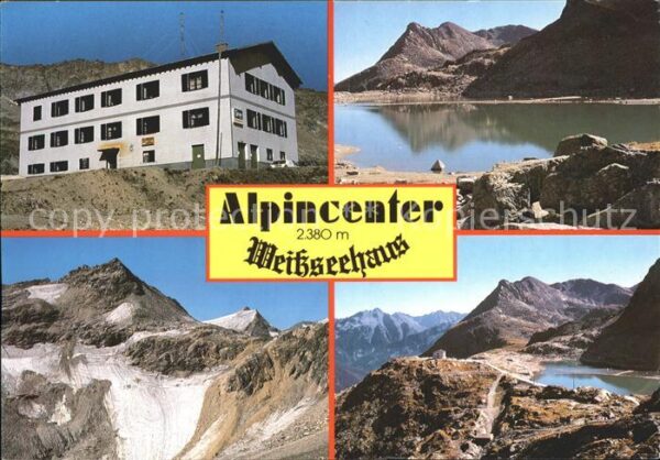 Flattach Alpincenter Weißseehaus