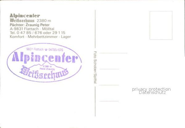 Flattach Alpincenter Weißseehaus – Bild 2