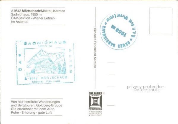 Moertschach Sadnighaus – Bild 2