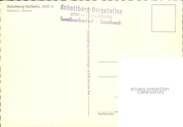 Saalbach-Hinterglemm Schattberg-Seilbahn – Bild 2