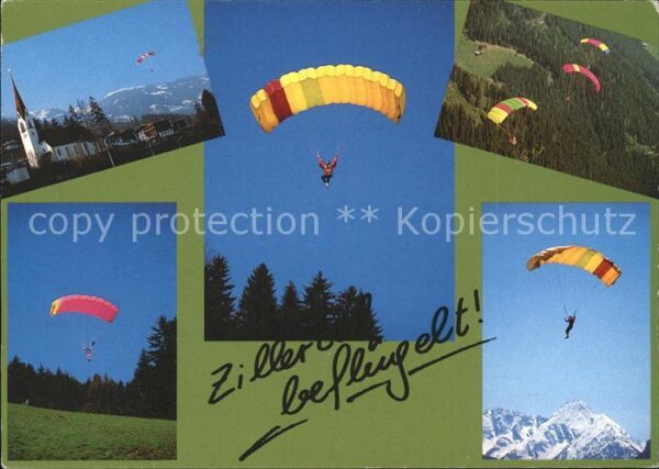 Hippach Flugschule Zillertal Delta- und Parasho