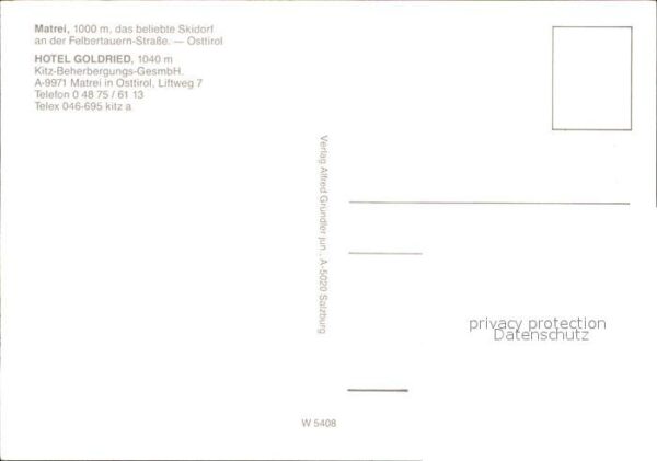 Matrei Osttirol Hotel Goldried – Bild 2