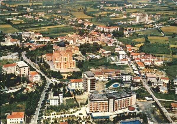 Montegrotto Terme Fliegeraufnahme