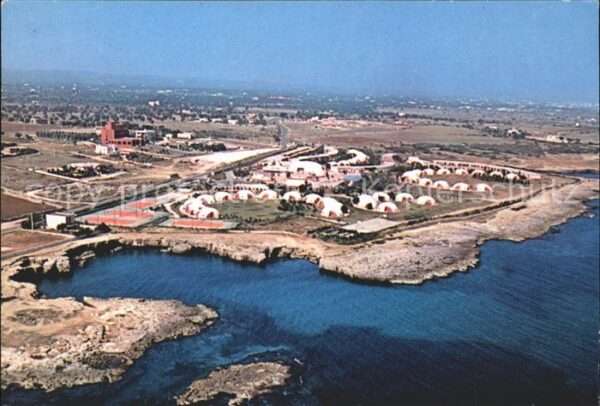 Monopoli Fliegeraufnahme Hotel Villagio Torre Ci