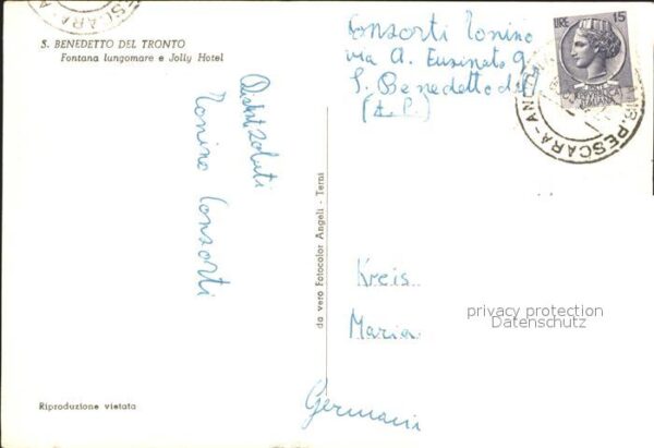 Pescara Benedetto del Tronto Jolly-Hotel – Bild 2