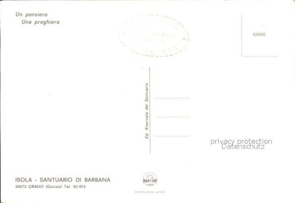 Grado Gorizia Kloster Casa Esercizi Spirituali – Bild 2