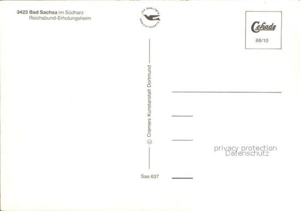Bad Sachsa Harz Reichsbund Erholungsheim – Bild 2