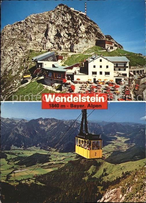 Wendelstein Mittelfranken Seilbahn Bergstation Wendelsteinhaus