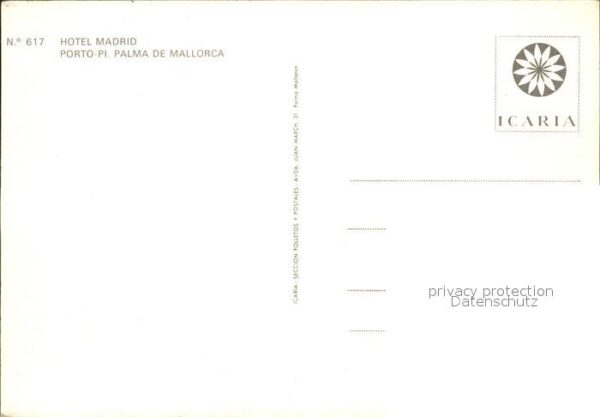 Palma de Mallorca Hotel Madrid Porto Pl. – Bild 2