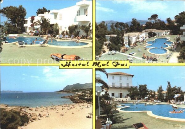 Alcudia Mallorca Hotel Mal Pas