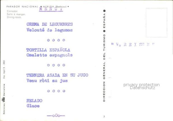 Mérida Extremadura Parador Nacional Restaurant – Bild 2