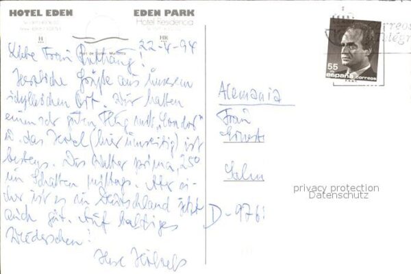 Mallorca Hotel Eden und Eden Park – Bild 2