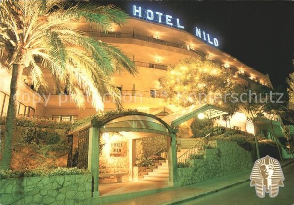 Paguera Mallorca Islas Baleares Hotel Nilo