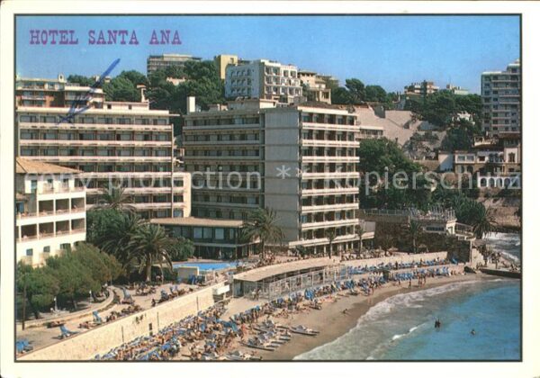 Cala Mayor Hotel Santa Ana