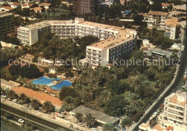 Benalmadena Costa Hotel Siroco Fliegeraufnahme