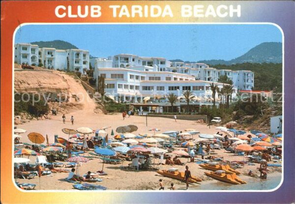 Ibiza Islas Baleares Club Tarida Beach Strand