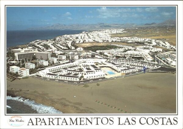 Lanzarote Kanarische Inseln Apartamentos Las Costas
