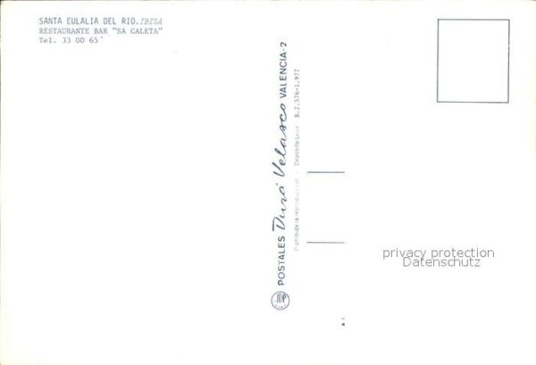 Ibiza Islas Baleares Santa Eulalia del Rio Restaurant – Bild 2
