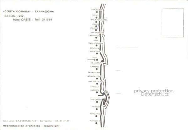 Tarragona Hotel Oasis – Bild 2