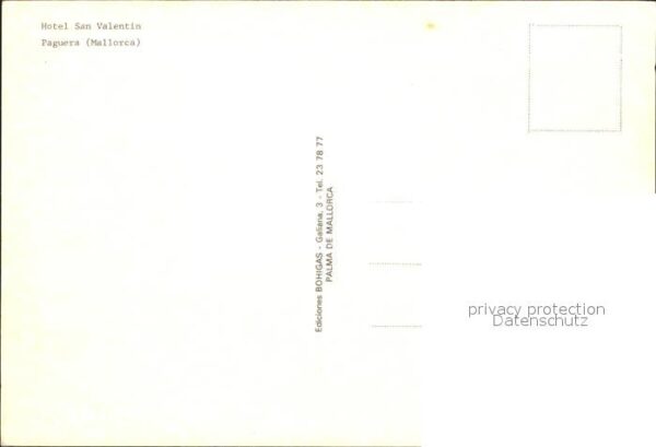 Paguera Mallorca Islas Baleares Hotel San Valentin – Bild 2