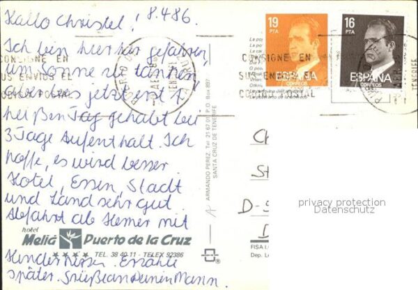 Puerto de la Cruz Hotel Melia – Bild 2