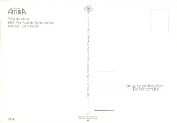 Vila Real de Santo António Fliegeraufnahme  Hotel Altura – Bild 2