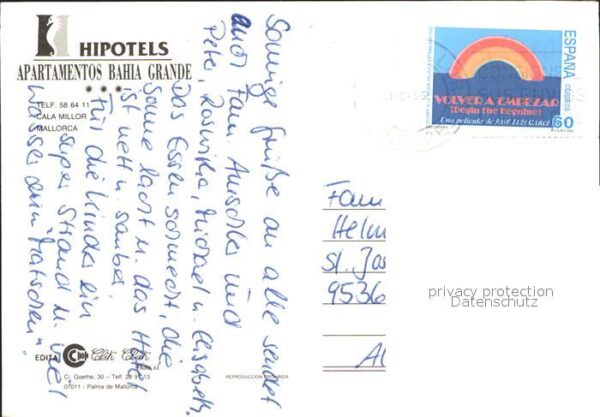 Cala Millor Mallorca Hipotels Apartamentos Bahia Grande – Bild 2