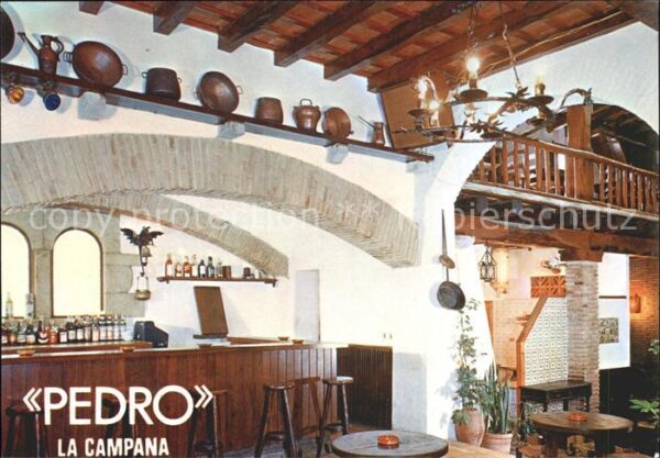 Lloret de Mar La Campana Pedro Restaurant