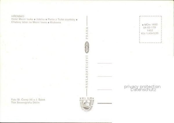 Hrensko Hotel Mezni Louka – Bild 2