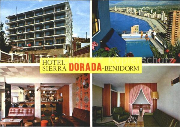 Benidorm Hotel Sierra Dorada