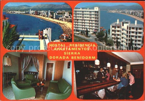Benidorm Hostal Residencia Sierra Dorada