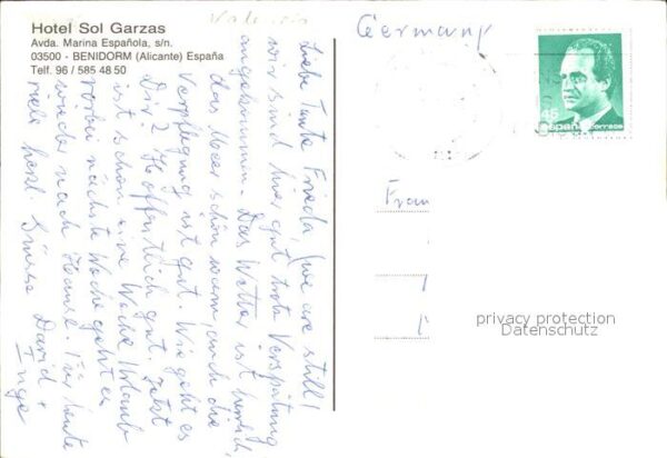 Benidorm Hotel Sol Garzas – Bild 2