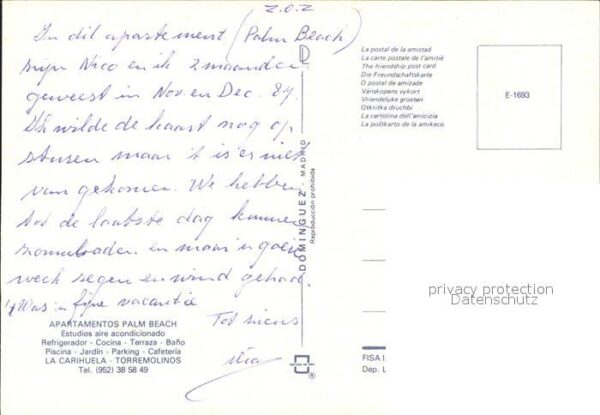 Torremolinos Hotel Palm Beach – Bild 2