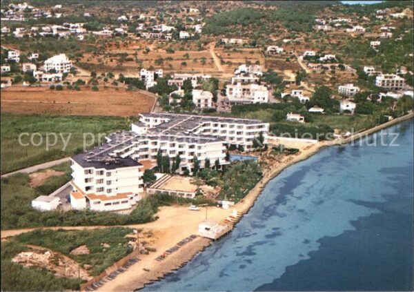 Ibiza Islas Baleares Fliegeraufnahme Hotel Playa Real