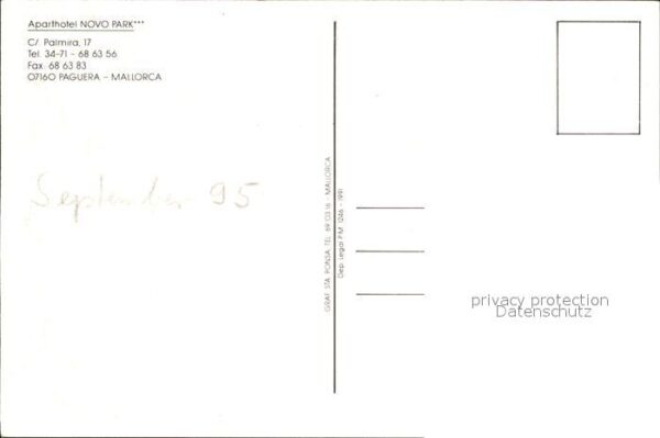 Paguera Mallorca Islas Baleares Aparthotel Nova Park – Bild 2