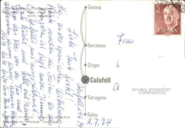 Tarragona Hotel Miramar – Bild 2