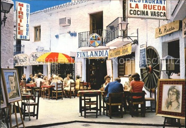 Torremolinos La Nogalera Barrio Andaluz