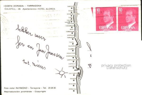 Tarragona Hotel Alorda – Bild 2