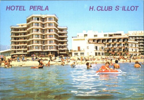Cala Moreya Hotel Perla und H.Club S`Illot