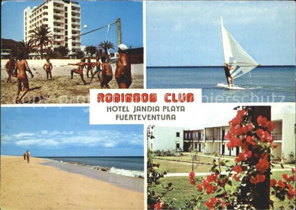 Jandia Robinson Club Hotel Jandia Playa