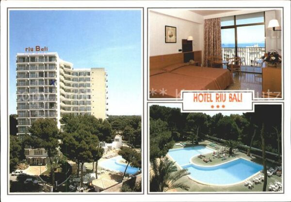 Playa de Palma Mallorca Hotel Riu Bali