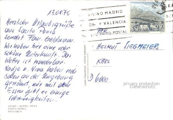 Santa Ponsa Mallorca Islas Baleares Aparthotel Deya – Bild 2