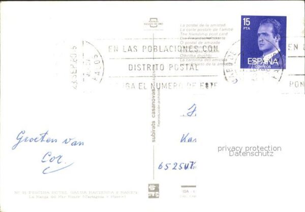 La Manga Murcia Hotel Galua Hacienda 2 Mares – Bild 2