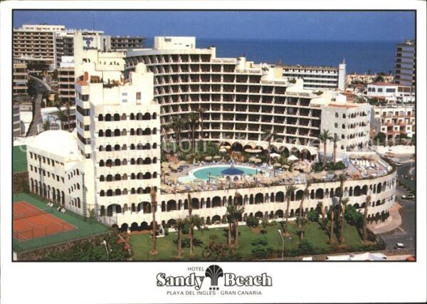 Playa del Ingles Hotel Sandy Beach