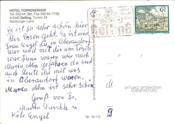 Golling Salzach Hotel Torrenerhof – Bild 2
