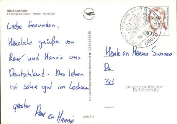 Losheim See Fliegeraufnahme mit See – Bild 2