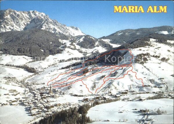 Maria Alm Steinernen Meer Skigebiet