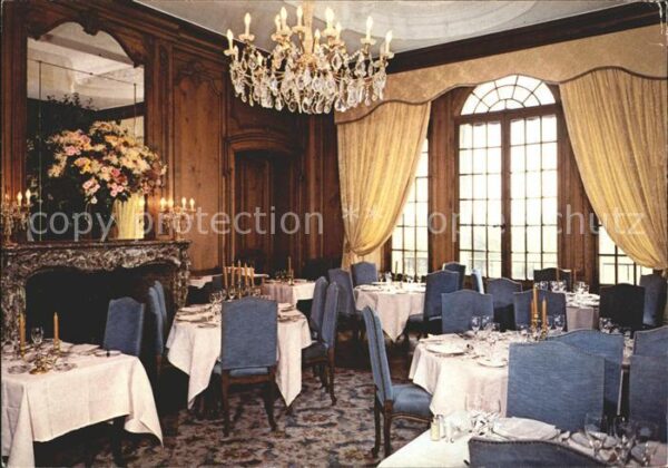 Aisne Liege Hostellerie du Chateau Restaurant