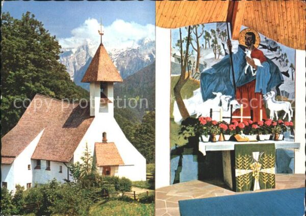 Ramsau Berchtesgaden Evangelische Kirche zum guten Hirten