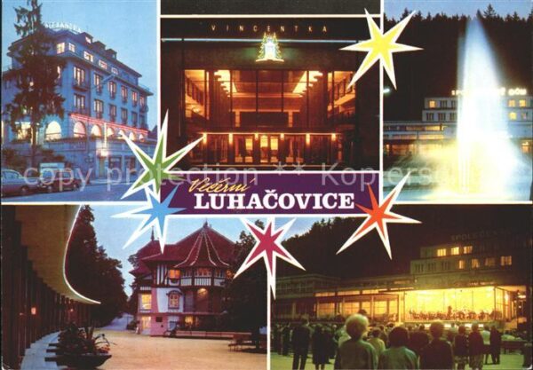 Luhacovice Interhotel Alexandria